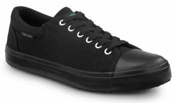 SR Max SRM197 Chester Black, Women's, Skate Style Slip Resistant Soft Toe Work Shoe